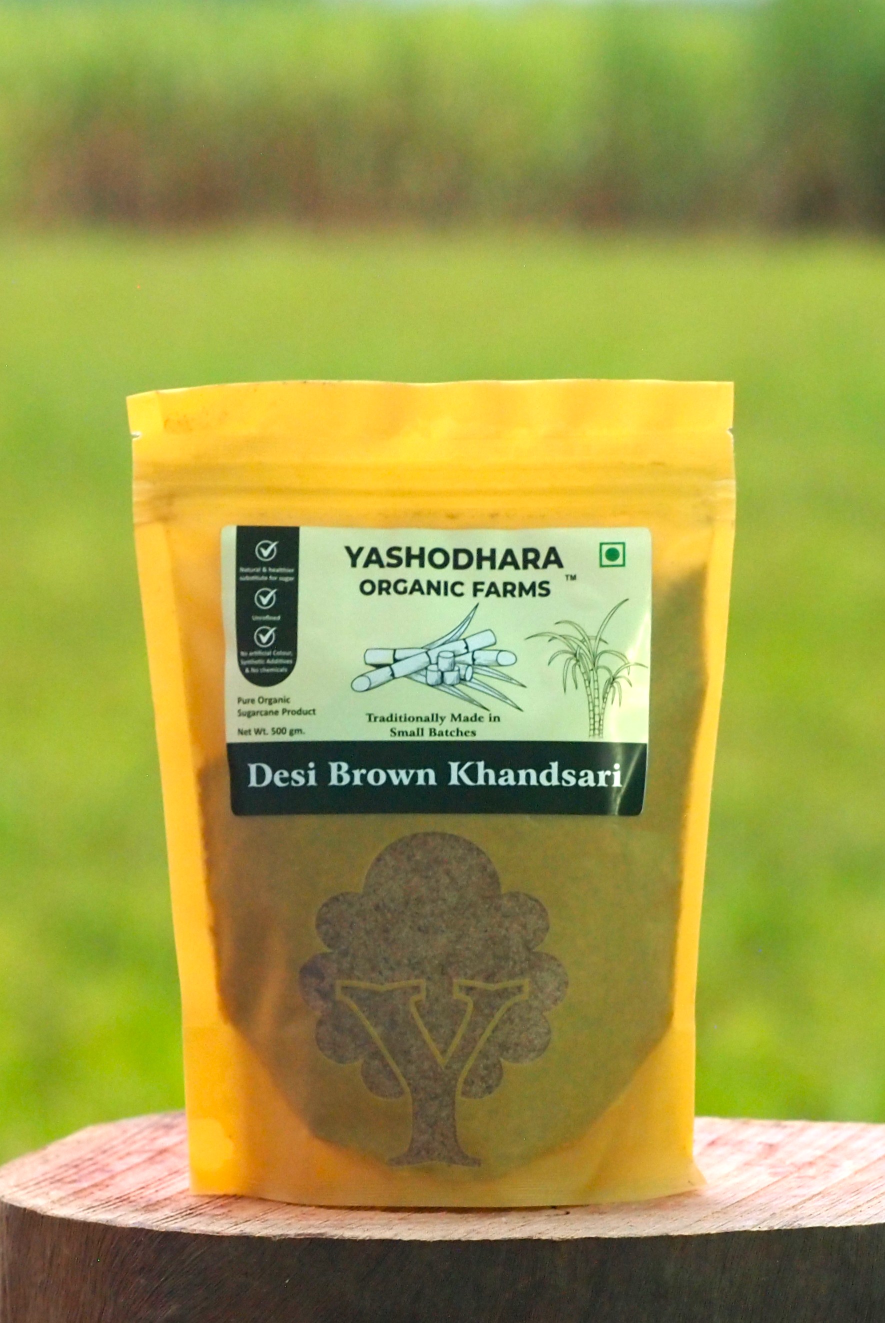 Khandsari Brown